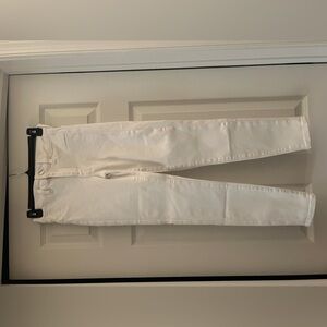 American Eagle White Skinny Jeans